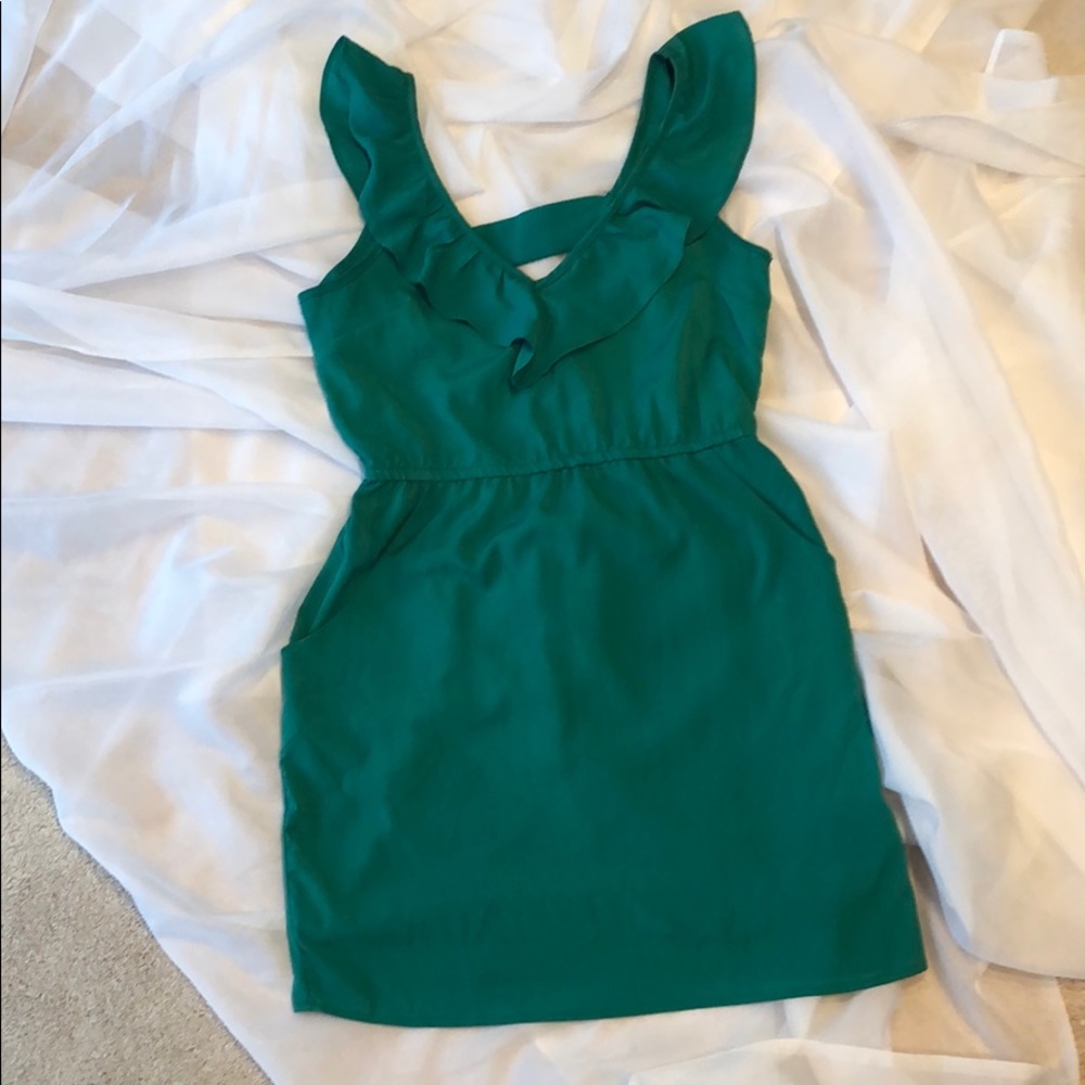Mini Sun Dress with Pockets